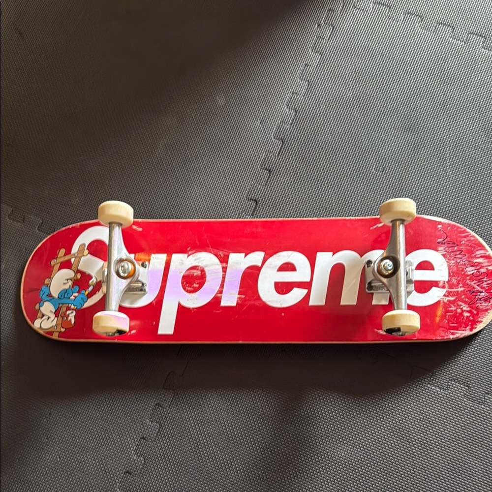 Supreme Red Skateboard